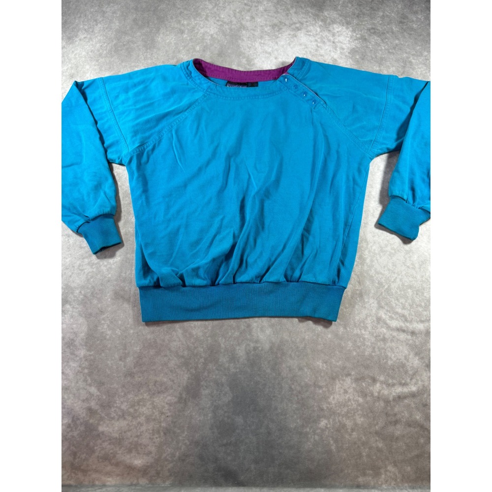Vintage Patagonia Kids 7/8 Teal Purple Made in Hong‎ Kong 80s 90s Retro Outdoor